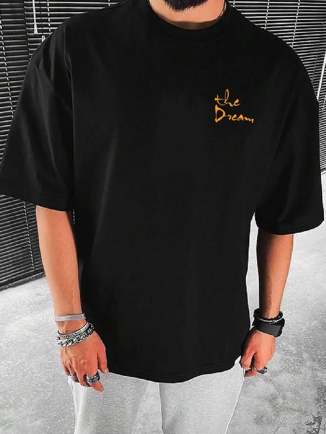 Men's Don'T Dream Your Life Live Your Dream T-Shirt