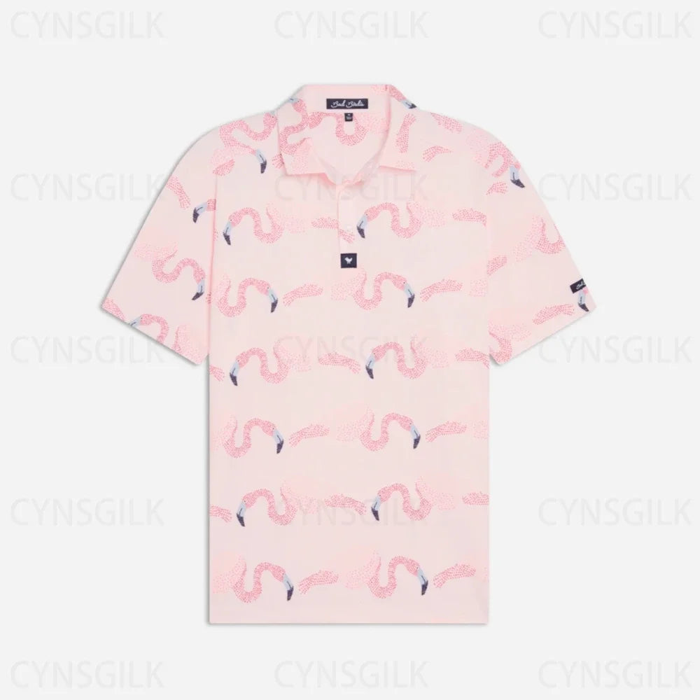 Golf Shirt Men higher quality Short Sleeves Sports Shirts Short Golf wear golf clothing Polo Shirt Golf Trainning