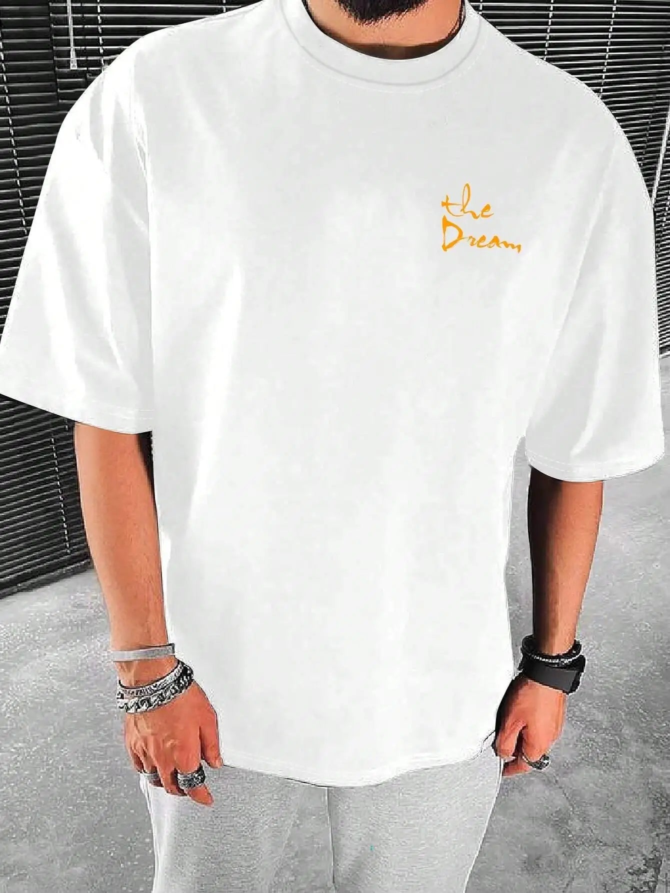 Men's Don'T Dream Your Life Live Your Dream T-Shirt