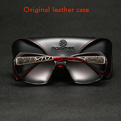 Women's Vintage Polarized Sunglasses