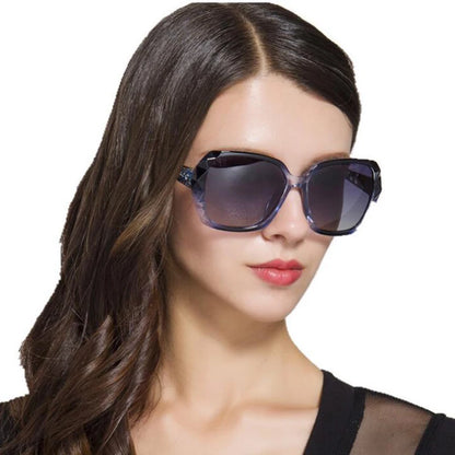 Women's Vintage Polarized Sunglasses