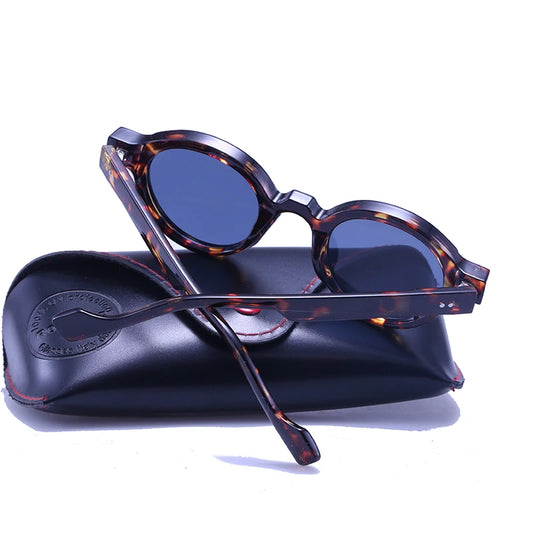 Acetate Round Retro Designer  BrandSunglasses Men/Women