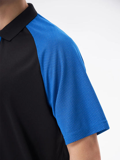 2024 Golf Wear Mens Polo Shirts Summer Short Sleeve T-shirt for Men Clothing Quick Dry Fashion Loose Tshirts Raglan Sleeves