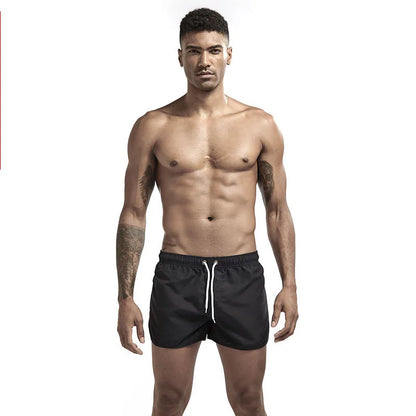 Men's Quick Dry Swim Shorts w/ Drawstring and Pockets