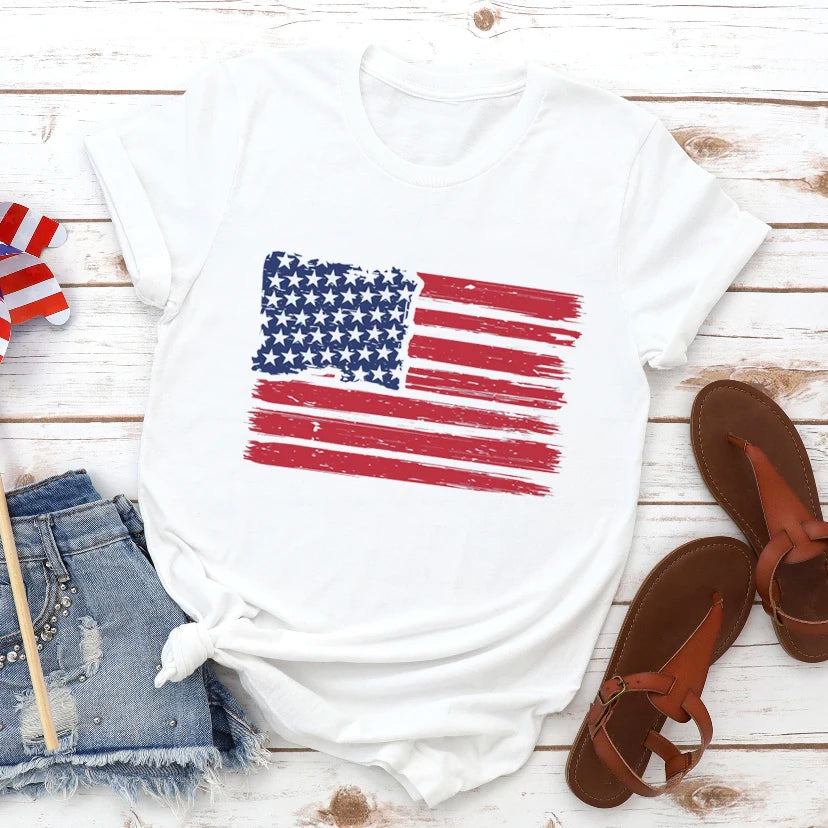 Women's 4th of July T-Shirt > 20 VARIANTS