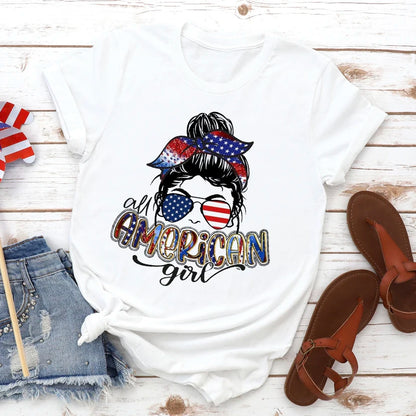 Women's 4th of July T-Shirt > 20 VARIANTS