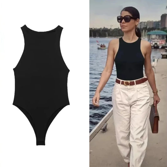 Women's Off Shoulder Bodysuit