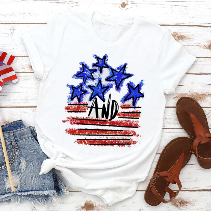 Women's 4th of July T-Shirt > 20 VARIANTS