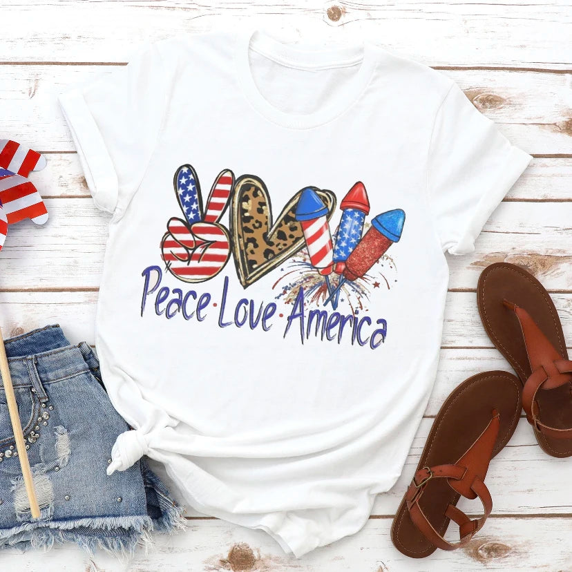 Women's 4th of July T-Shirt > 20 VARIANTS