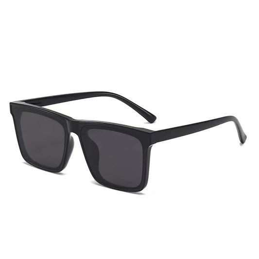 Men's Business Driving Square Acetate Windproof Shades Sunglasses Retro Sunglasses Outdoor Men's Sunglasses