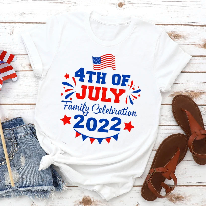 Women's 4th of July T-Shirt > 20 VARIANTS