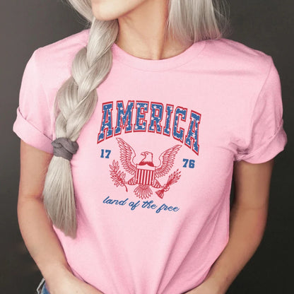 Women's Comfort Colors 4th of July 1776 Tee