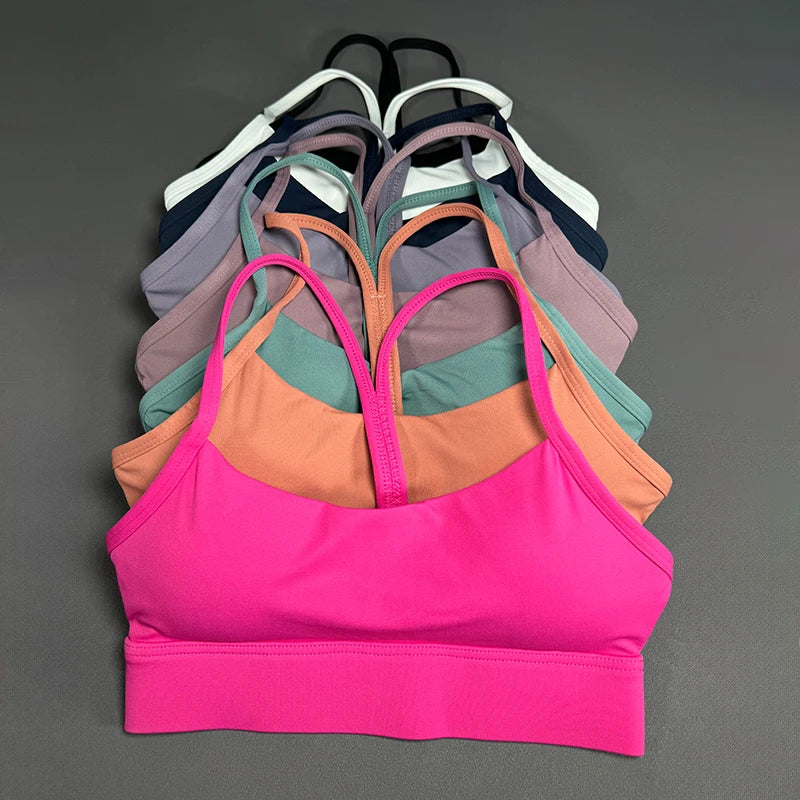 Women's Sports Yoga Bra w/ Y-Back