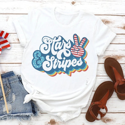 Women's 4th of July T-Shirt > 20 VARIANTS