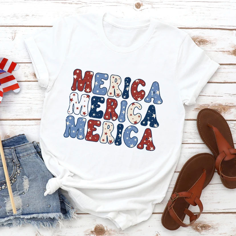 Women's 4th of July T-Shirt > 20 VARIANTS