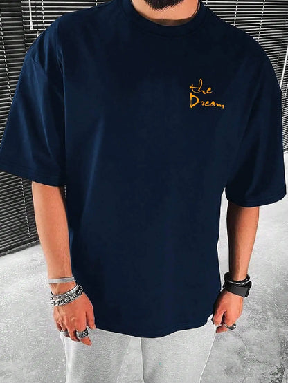 Men's Don'T Dream Your Life Live Your Dream T-Shirt