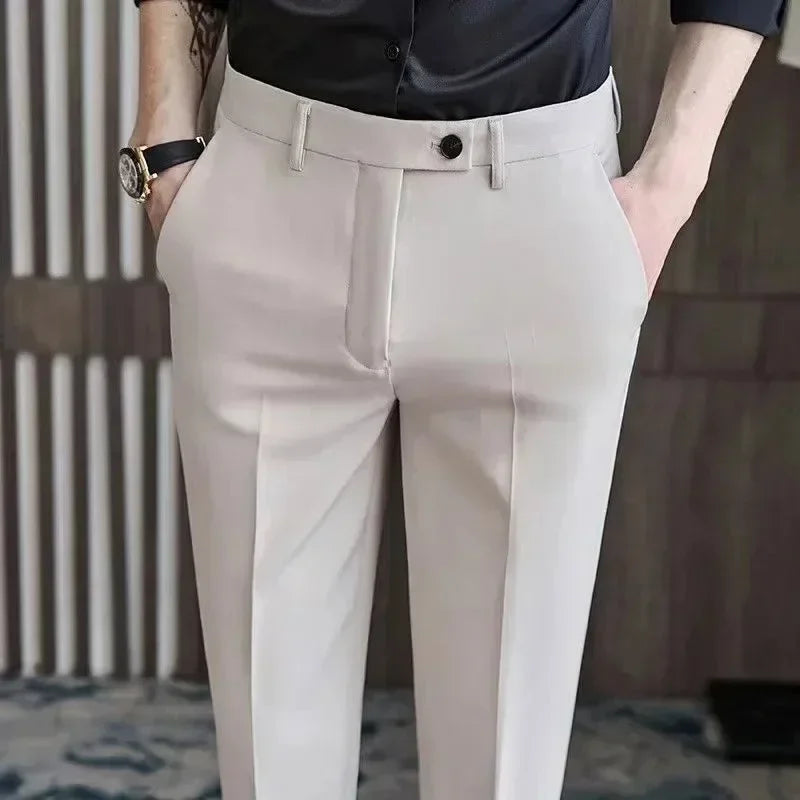 2024 New Munsing Wear Men's Summer Casual Pants Fashion Sports Casual Men's Golf Clothing